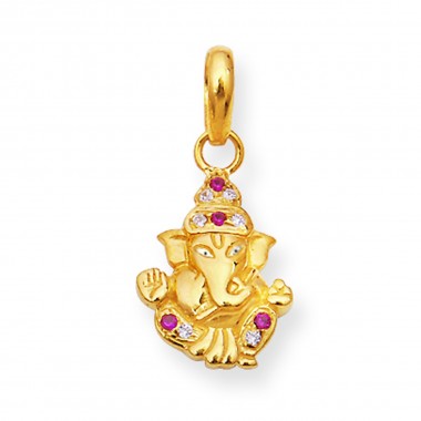 Casting  Ganesh Mini Pendant